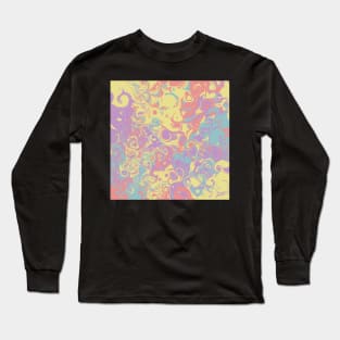 Psychedelic Pastels Long Sleeve T-Shirt